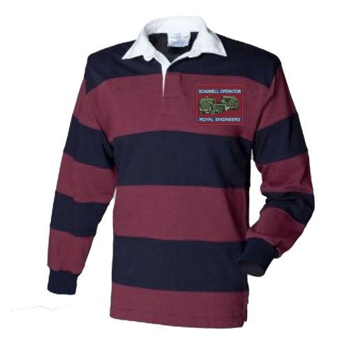 Scammell Operator Rugby Shirt